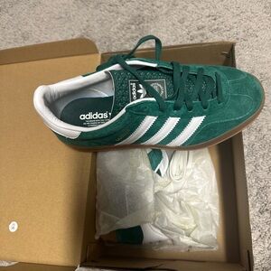NWT - Adidas Green Gazelle